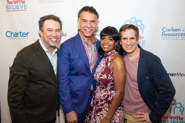 Photo Flash: VOICES FOR THE VOICELESS Welcomes Brian Stokes Mitchell, Andrea Martin and More Image