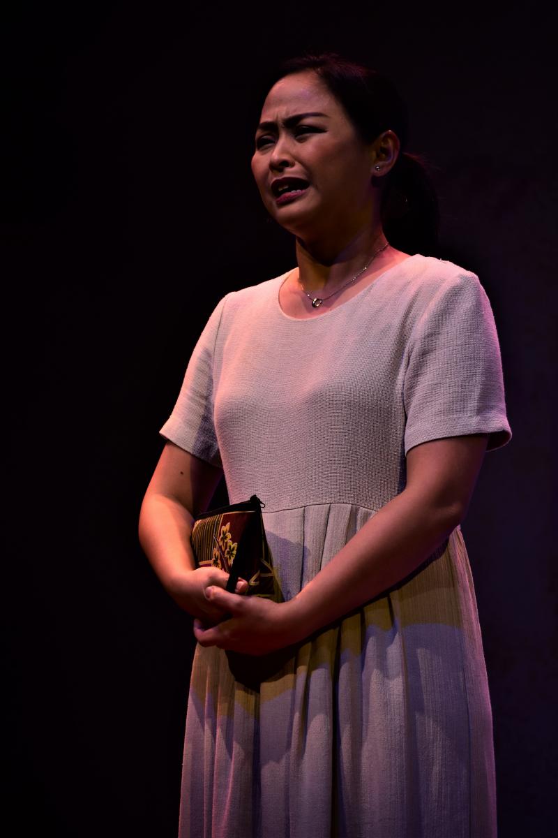 PHOTOS: PETA's UNDER MY SKIN Opens; Cherry Pie Picache Leads the Cast 