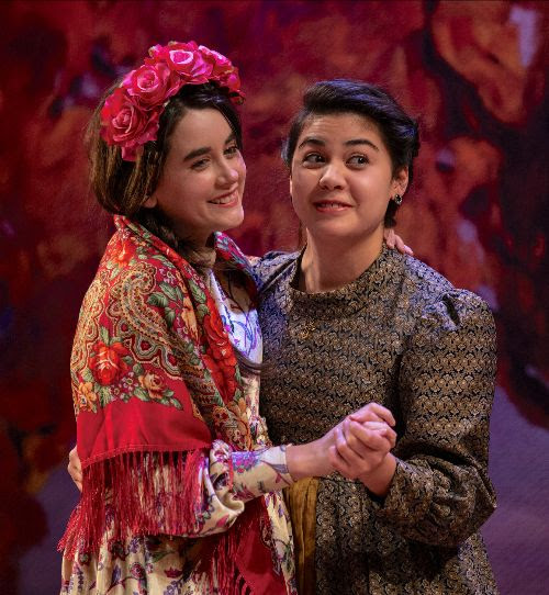 Review: Two Tales By Russian Masters Brought To The Stage in The Mint's CHEKHOV/TOLSTOY: LOVE STORIES Image