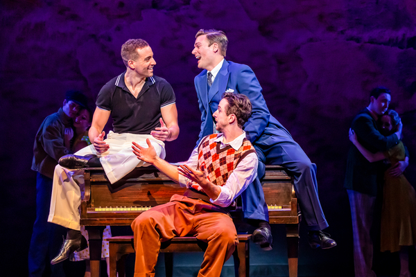 Photo Flash: First Look at the Regional Premiere of AN AMERICAN IN PARIS at Drury Lane Theatre 