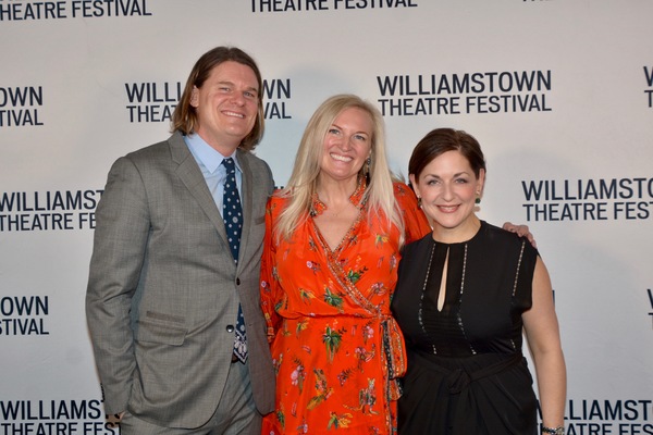 Bo Peabody, Katherine Peabody and Mandy Greenfield (Artistic Director) Photo