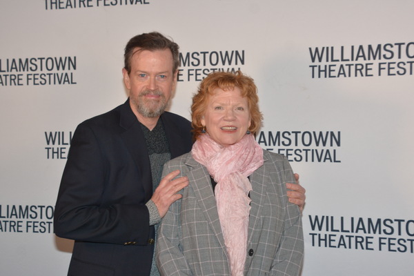 Dylan Baker and Becky Ann Baker Photo