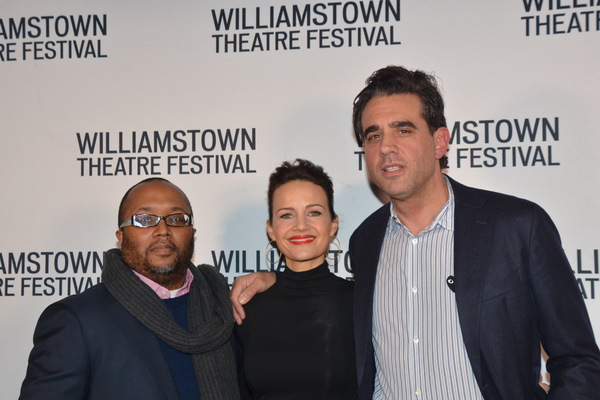 Robert O'Hara, Carla Gudino and Bobby Cannavale Photo