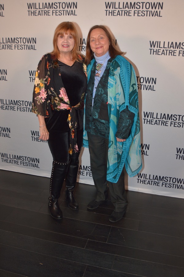 Annie Golden and Dale Soules Photo