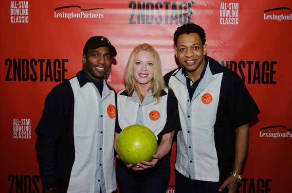 Photo Coverage: Broadway Unites for Second Stage's All-Star Bowling Classic!  Image