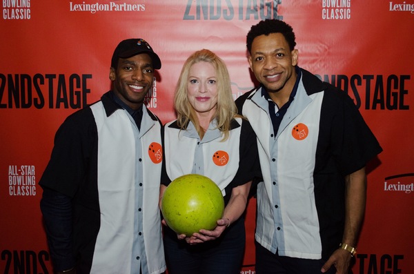 Daniel J. Watts, Sherie Rene Scott and Derrick Baskin Photo