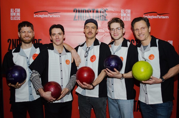 Kyle Soller, Samuel H. Levine, Paul Hilton, Andrew Burnap and Tony Goldwyn Photo