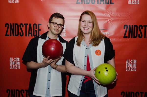 Photo Coverage: Broadway Unites for Second Stage's All-Star Bowling Classic! 