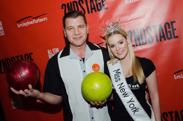 Photo Coverage: Broadway Unites for Second Stage's All-Star Bowling Classic! 