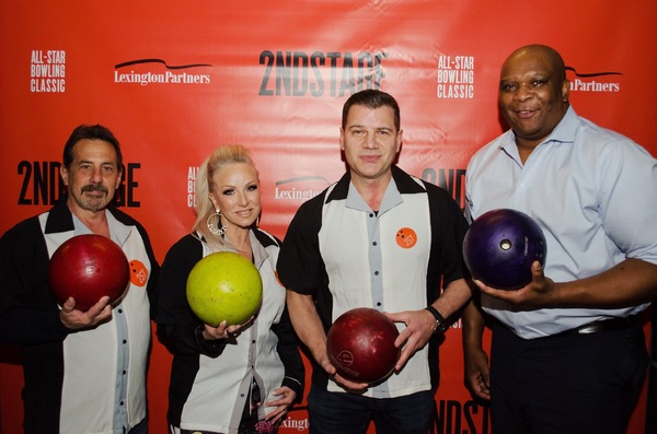 Photo Coverage: Broadway Unites for Second Stage's All-Star Bowling Classic! 