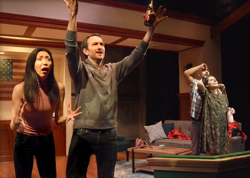 Review: WEST ADAMS at Skylight Theatre WEST ADAMS Smartly Takes on Privilege, Race, and Status 