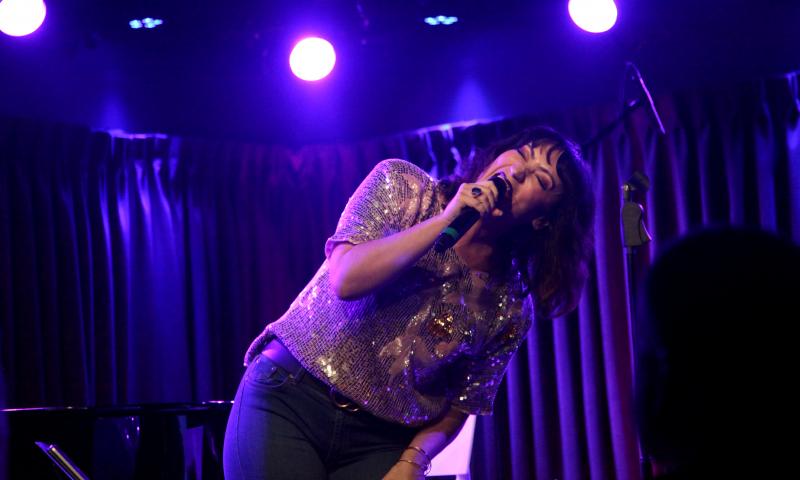 Review: Eden Espinosa Turns The Green Room 42 into Paradise with UNPLUGGED AND UNPLANNED  Image