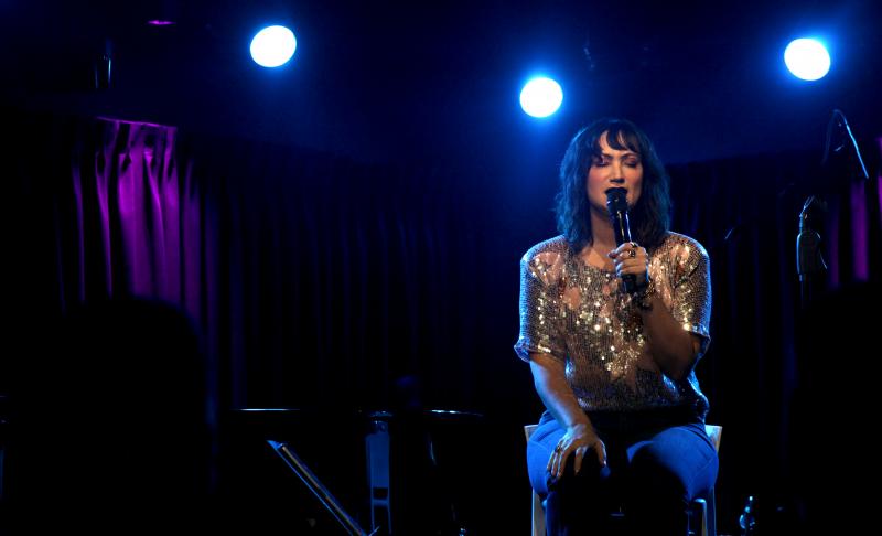 Review: Eden Espinosa Turns The Green Room 42 into Paradise with UNPLUGGED AND UNPLANNED  Image