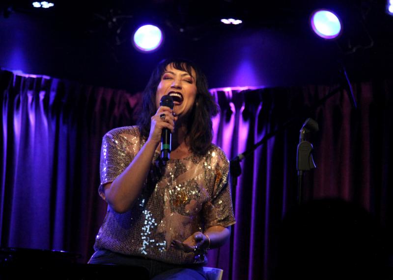 Review: Eden Espinosa Turns The Green Room 42 into Paradise with UNPLUGGED AND UNPLANNED  Image