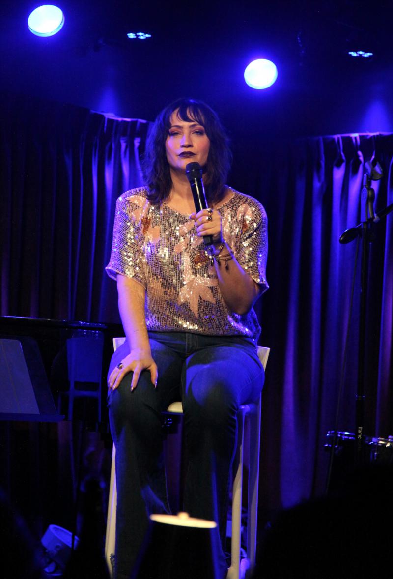 Review: Eden Espinosa Turns The Green Room 42 into Paradise with UNPLUGGED AND UNPLANNED  Image