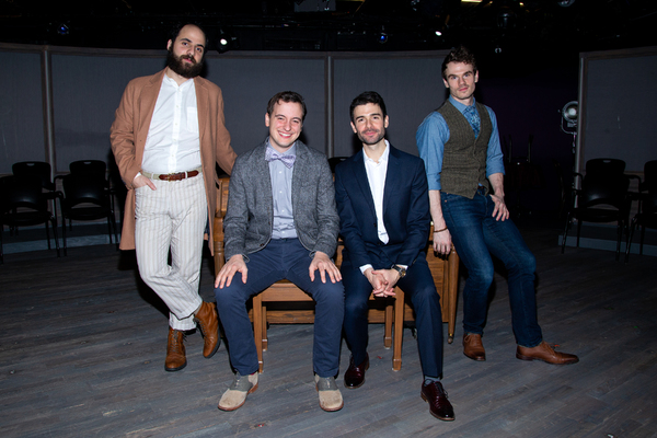Photo Coverage: Go Inside Opening Night of Roundabout's DARLING GRENADINE Image