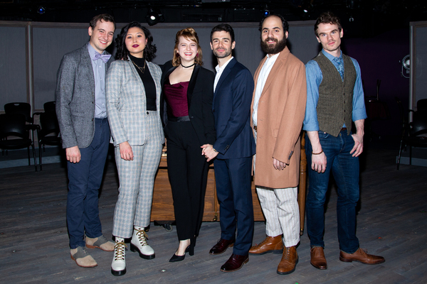 Photo Coverage: Go Inside Opening Night of Roundabout's DARLING GRENADINE Image
