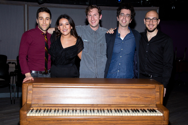 Photo Coverage: Go Inside Opening Night of Roundabout's DARLING GRENADINE Image