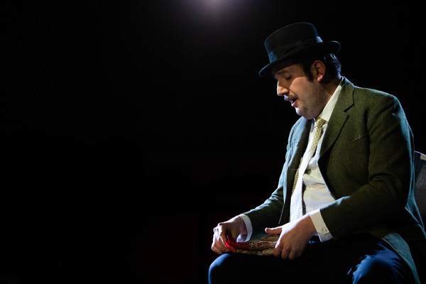 Photo Flash: First Look at OPERA UNDONE: TOSCA & LA BOHEME at the King's Head Theatre  Image