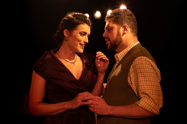 Photo Flash: First Look at OPERA UNDONE: TOSCA & LA BOHEME at the King's Head Theatre Image