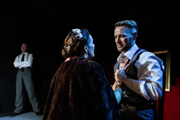 Photo Flash: First Look at OPERA UNDONE: TOSCA & LA BOHEME at the King's Head Theatre  Image