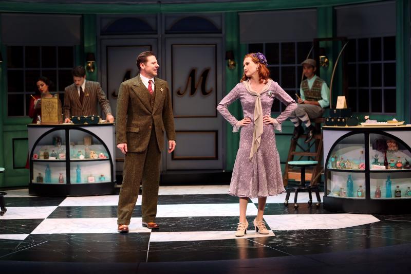 BWW Review: Old School Musical Comedy SHE LOVES ME Mostly Charms at OC's South Coast Repertory 