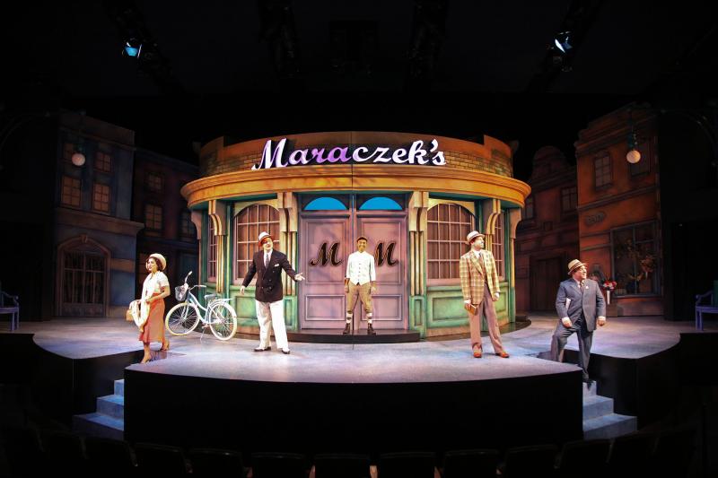 Review: Old School Musical Comedy SHE LOVES ME Mostly Charms at OC's South Coast Repertory Image