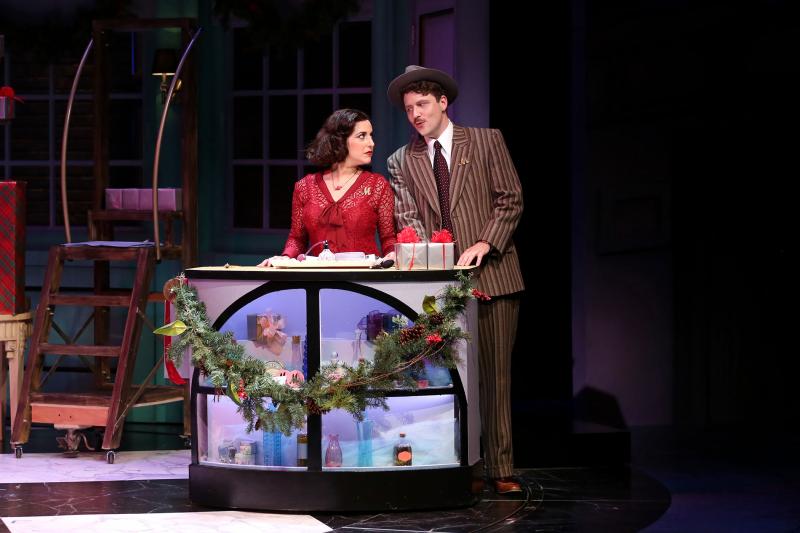 Review: Old School Musical Comedy SHE LOVES ME Mostly Charms at OC's South Coast Repertory Image
