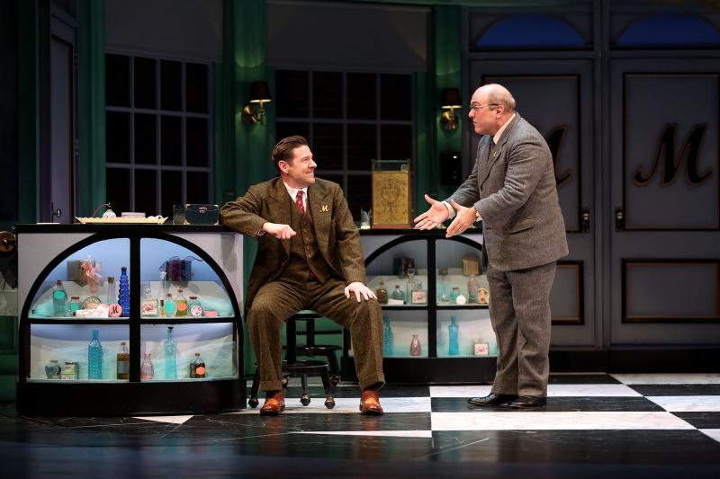 BWW Review: Old School Musical Comedy SHE LOVES ME Mostly Charms at OC's South Coast Repertory 