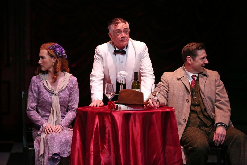 Review: Old School Musical Comedy SHE LOVES ME Mostly Charms at OC's South Coast Repertory Image
