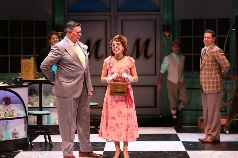 Review: Old School Musical Comedy SHE LOVES ME Mostly Charms at OC's South Coast Repertory Image