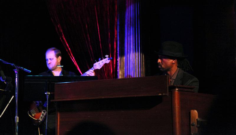 Review: Harkness, Koutrakos, and Simeone Bring the Thunder to STORMY MONDAY at The Cutting Room 