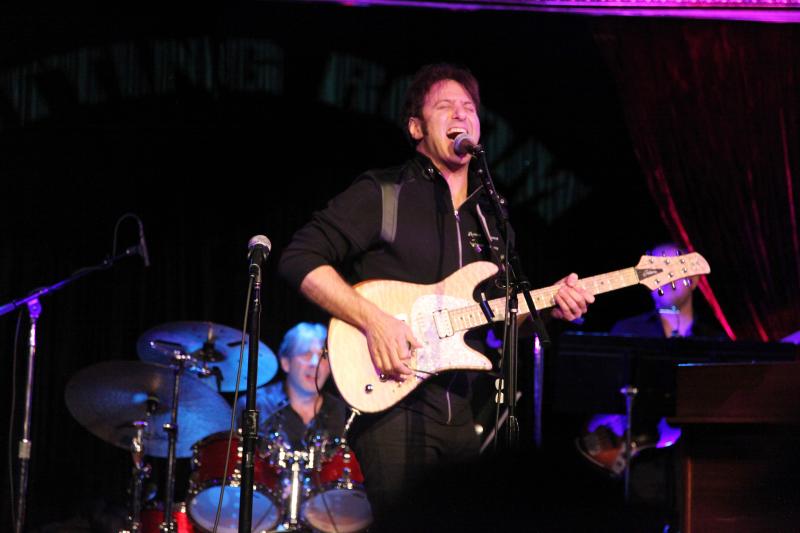 Review: Harkness, Koutrakos, and Simeone Bring the Thunder to STORMY MONDAY at The Cutting Room 
