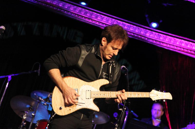 Review: Harkness, Koutrakos, and Simeone Bring the Thunder to STORMY MONDAY at The Cutting Room 