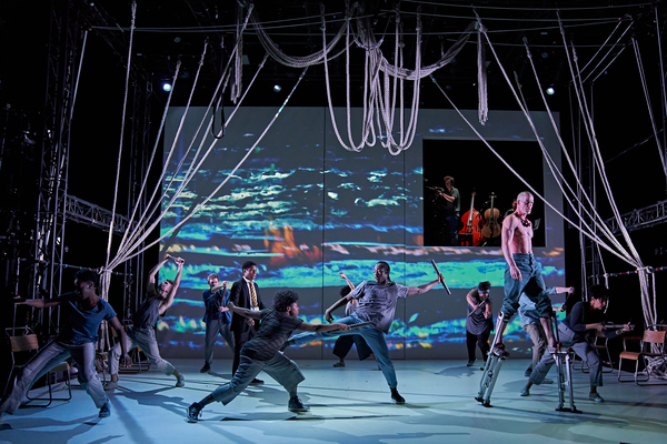 Photo Flash: First Look at the UK Tour of A MONSTER CALLS Image