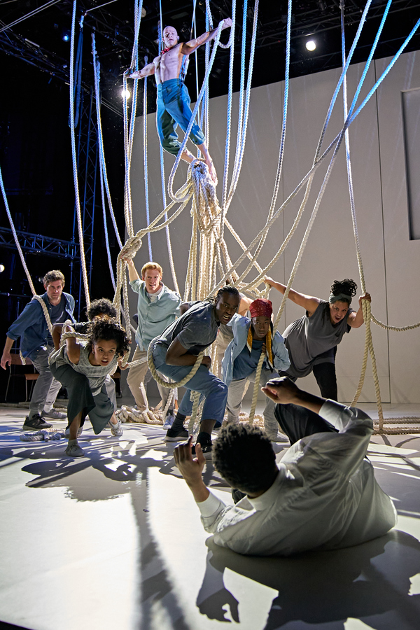 Photo Flash: First Look at the UK Tour of A MONSTER CALLS Image