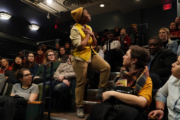 Photos/Video: First Look at WHERE WE STAND, Opening Tonight at WP Theater Image