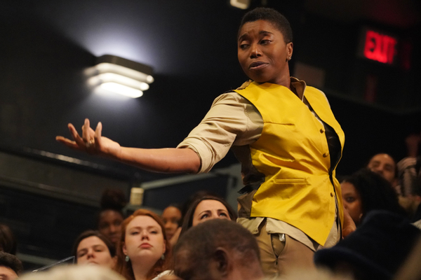 Photos/Video: First Look at WHERE WE STAND, Opening Tonight at WP Theater Image