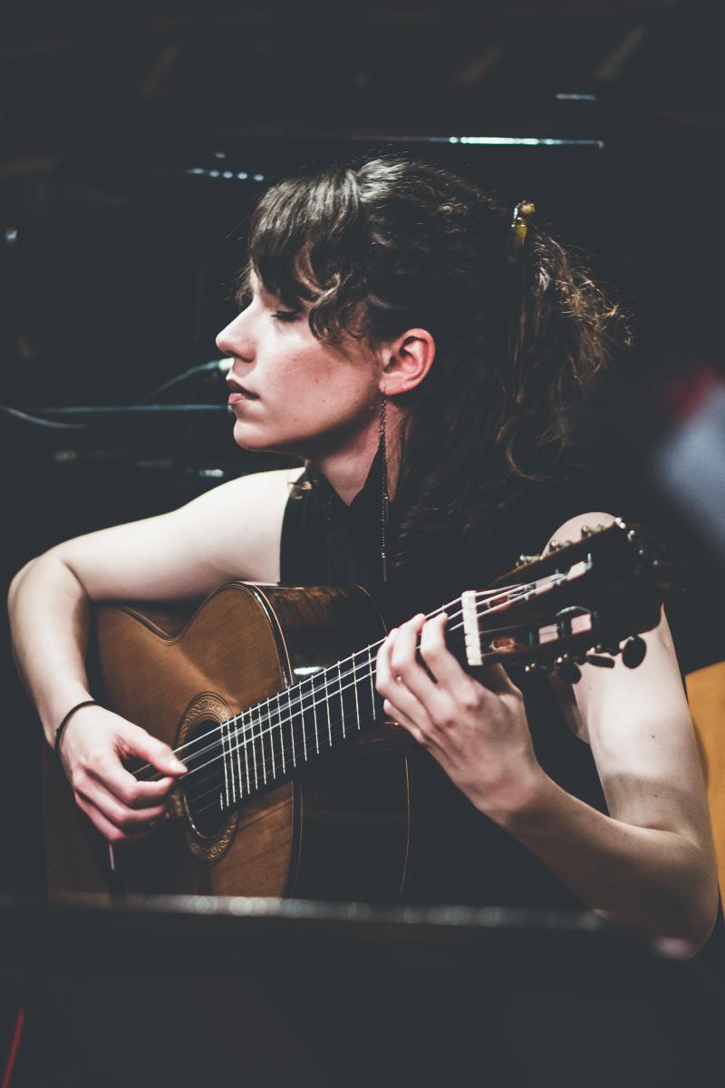 Feature: Argentinian composer Martina liviero wins the ASCAP, HERB ALPERT YOUNG JAZZ COMPOSER AWARD Image