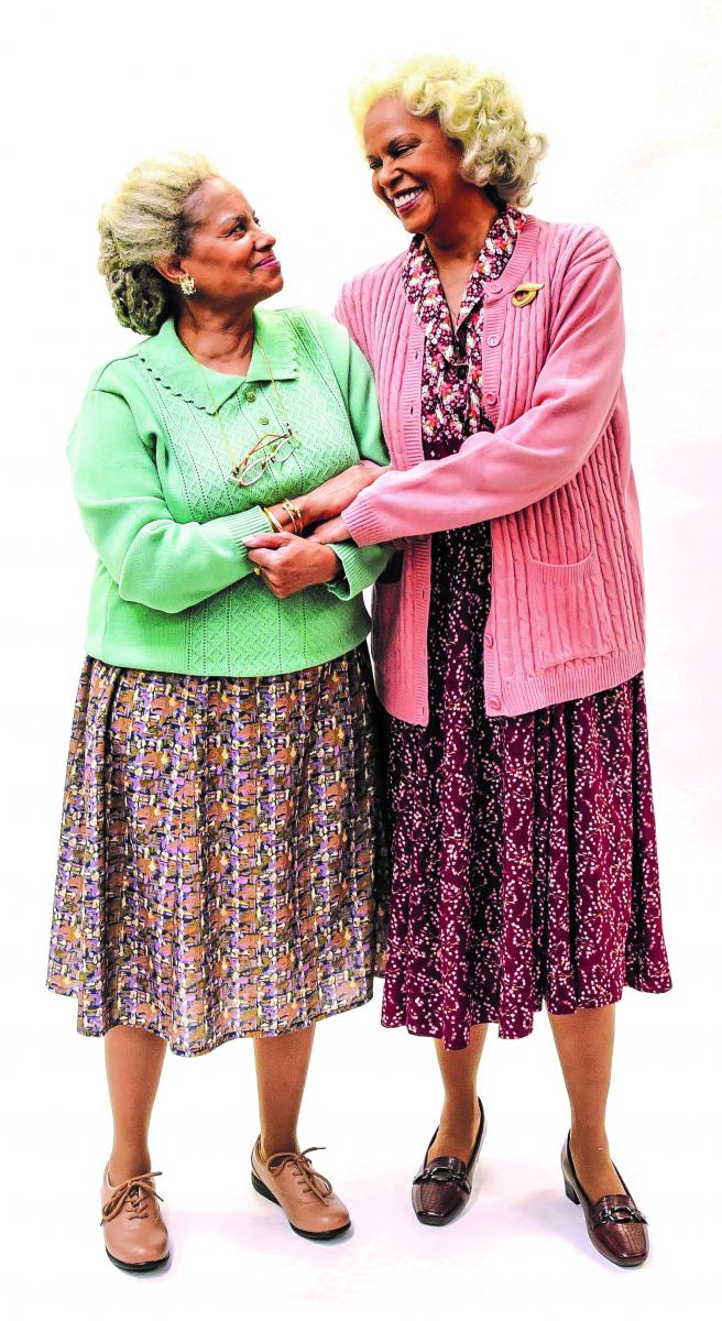 Feature: Lyric Theatre Celebrates the Famous Delany Sisters in HAVING OUR SAY Image