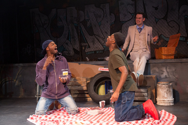 Photo Flash: Luna Stage Presents Lucille Lortel Award-Winner PASS OVER Image