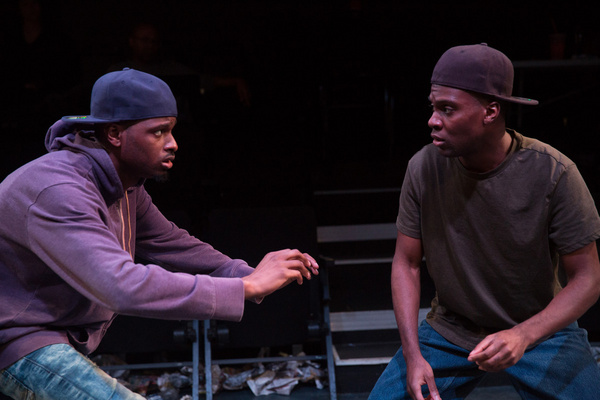 Photo Flash: Luna Stage Presents Lucille Lortel Award-Winner PASS OVER Image