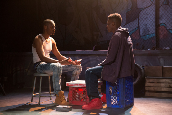 Photo Flash: Luna Stage Presents Lucille Lortel Award-Winner PASS OVER Image