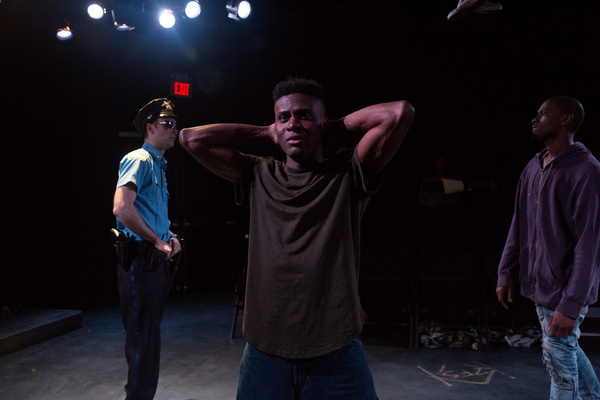 Photo Flash: Luna Stage Presents Lucille Lortel Award-Winner PASS OVER Image