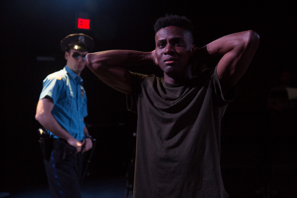 Photo Flash: Luna Stage Presents Lucille Lortel Award-Winner PASS OVER Image