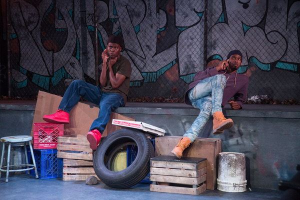 Photo Flash: Luna Stage Presents Lucille Lortel Award-Winner PASS OVER Image