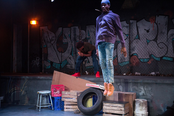 Photo Flash: Luna Stage Presents Lucille Lortel Award-Winner PASS OVER Image