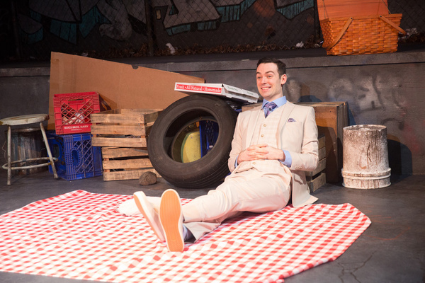Photo Flash: Luna Stage Presents Lucille Lortel Award-Winner PASS OVER Image