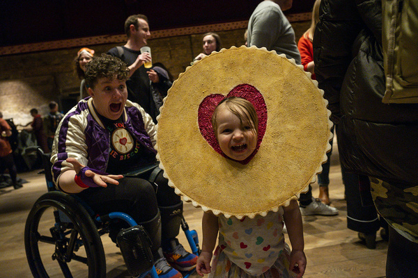 Photo Flash: Battersea Arts Centre Triple Celebration With Touretteshero Image