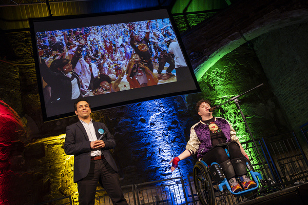 Photo Flash: Battersea Arts Centre Triple Celebration With Touretteshero Image